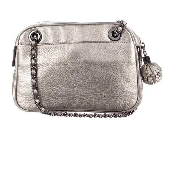 Tory Burch Silver Crossbody Bag - Picture 4 of 5